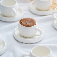 Bondy dupe 6-persoons espressokopjes set | 120 ml