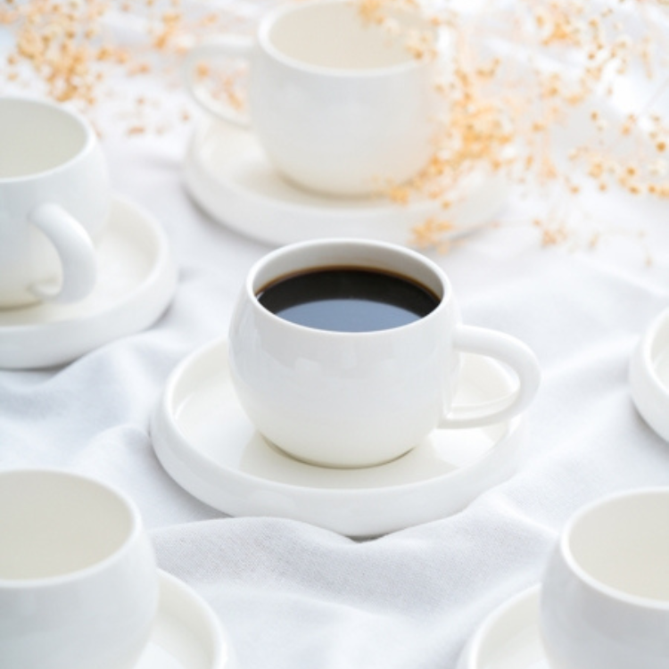 Bondy dupe 6-persoons koffiekopjes set | 200 ml