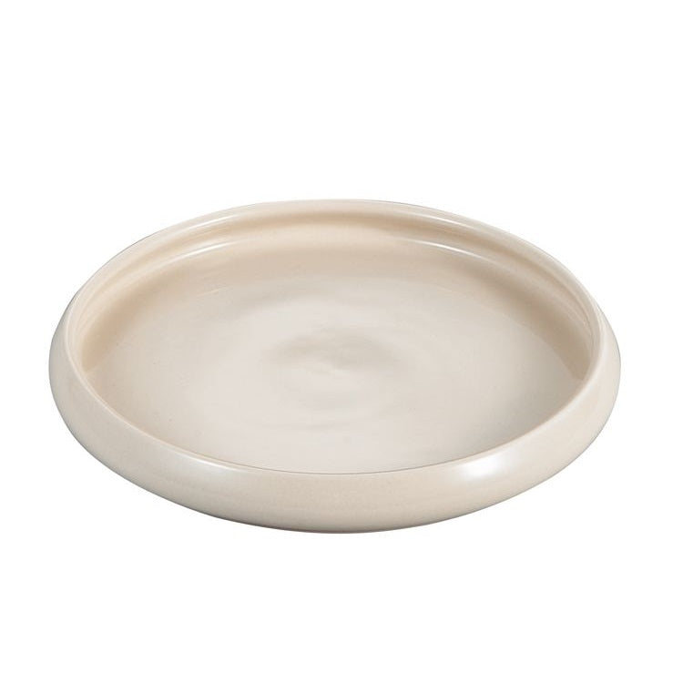 Bricard Bondy gebaksbord Ø 20,0×2,5 cm – beige