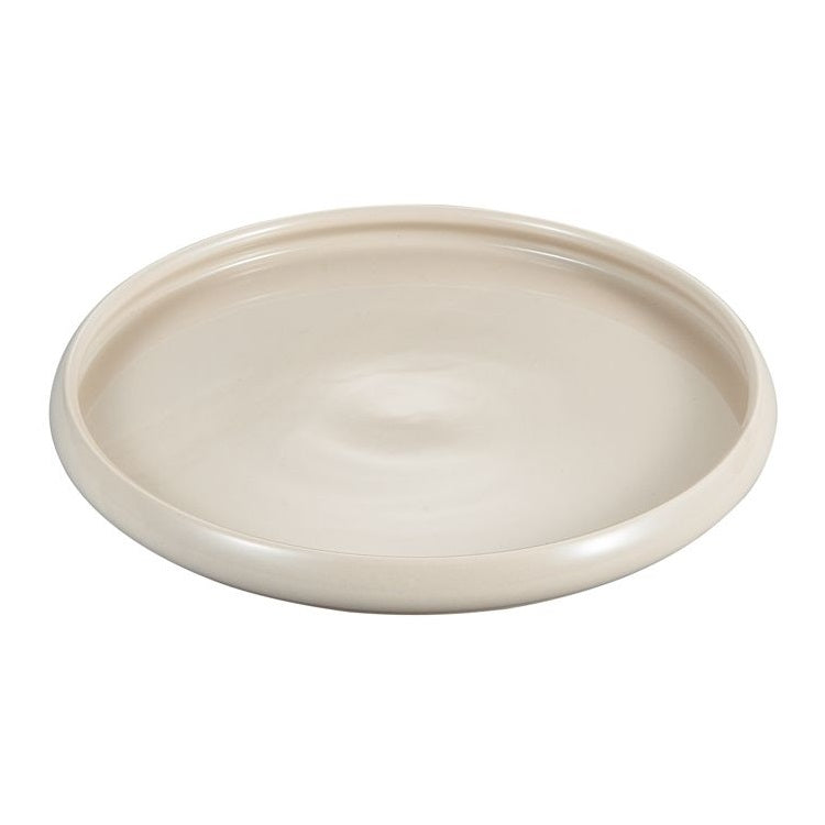Bricard Bondy serveerbord Ø 26,8×2,5 cm – beige