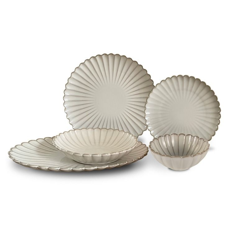Bricard Paris 25-delige serviesset | Lotus | 25-delig