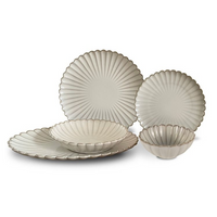 Bricard Paris 25-delige serviesset | Lotus | 25-delig