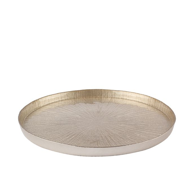 Bricard Rexy bord | 1 stuk | 32 cm | champagne