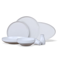 Bricard Lunel serviesset voor 6-personen | wit | 27-delig