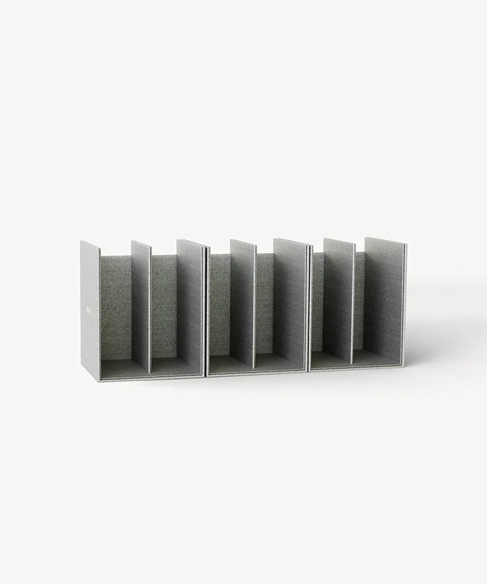 Organizer voor glazen vershoudbakjes – 6 vakken