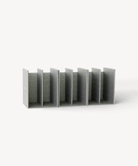 Organizer voor glazen vershoudbakjes – 6 vakken