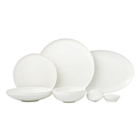 Bricard Canet 6 persoons serviesset | 27-delig | wit