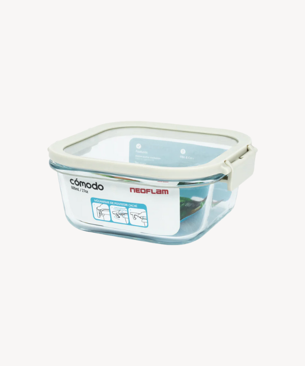 Neoflam Comodo glazen vershouddoos