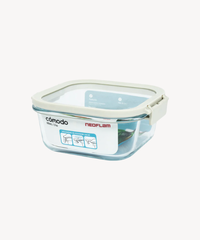 Neoflam Comodo glazen vershouddoos
