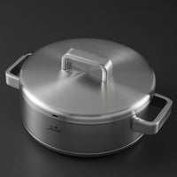 Jumbo Monaco 3-Ply 8-delige premium pannenset