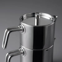Jumbo Metalix RVS inductie theepot – 18/10 Roestvrijstaal – 1,5 + 1,1 Liter