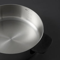 Jumbo Infinity 3-Ply 8-delige pannenset – Premium Tri-Ply roestvrijstaal