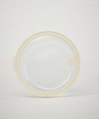 Glazen Vershouddoos met Luchtventiel – Borosilicaatglas BPA-vrij Beige-transparant