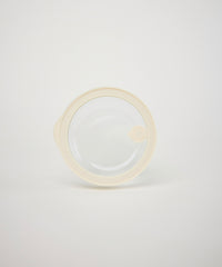 Glazen Vershouddoos met Luchtventiel – Borosilicaatglas BPA-vrij Beige-transparant