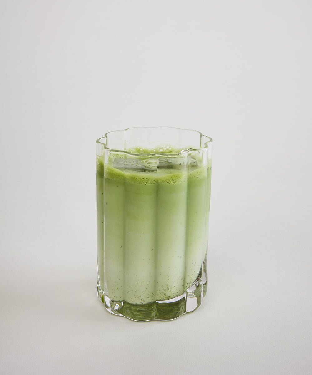 Luno drinkglas in bloemen design | 2 stuks | 300 ml