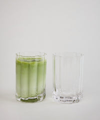 Luno drinkglas in bloemen design | 2 stuks | 300 ml
