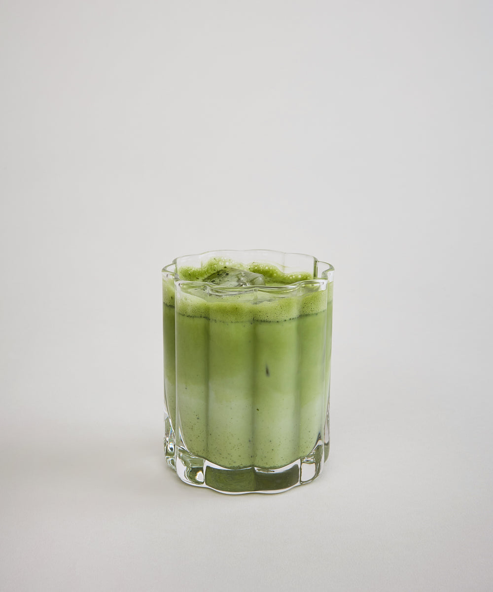 Luno drinkglas in bloemen design | 2 stuks | 220 ml