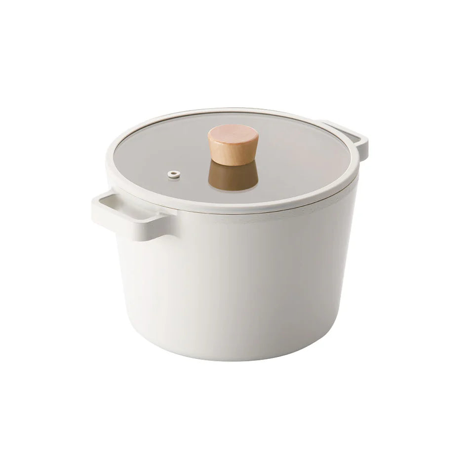 Neoflam FIKA soeppan 22 cm – 4,65 L | Crème