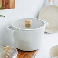 Neoflam FIKA soeppan 22 cm – 4,65 L | Crème