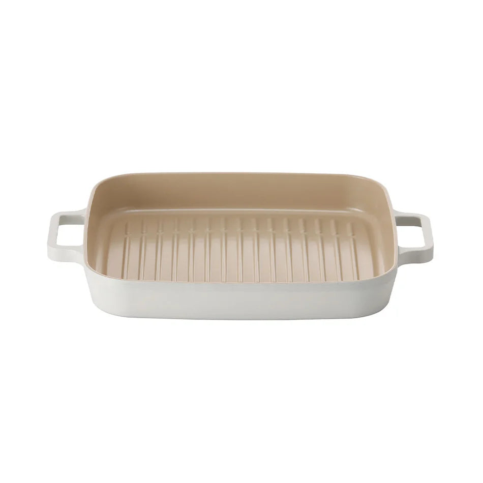 Neoflam FIKA grillpan 28 cm | Crème