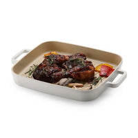 Neoflam FIKA grillpan 28 cm | Crème