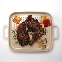 Neoflam FIKA grillpan 28 cm | Crème