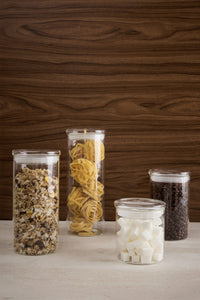 Voorraadpot Clair borosilicaatglas