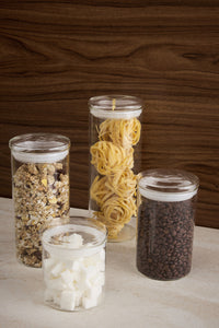 Voorraadpot Clair borosilicaatglas