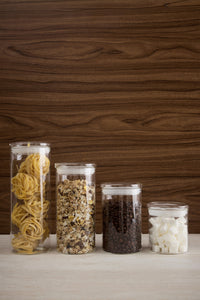 Voorraadpot Clair borosilicaatglas