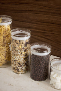 Voorraadpot Clair borosilicaatglas