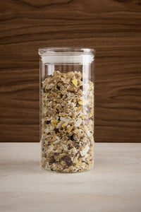 Voorraadpot Clair borosilicaatglas