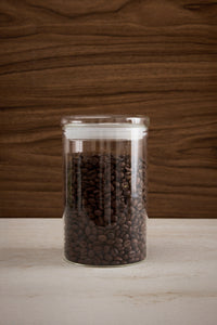 Voorraadpot Clair borosilicaatglas