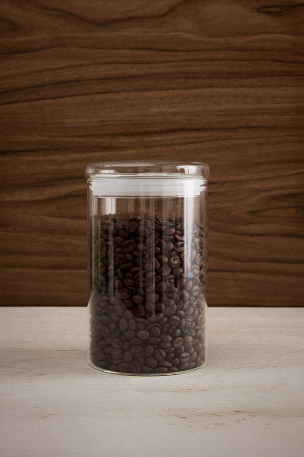 Voorraadpot Clair borosilicaatglas