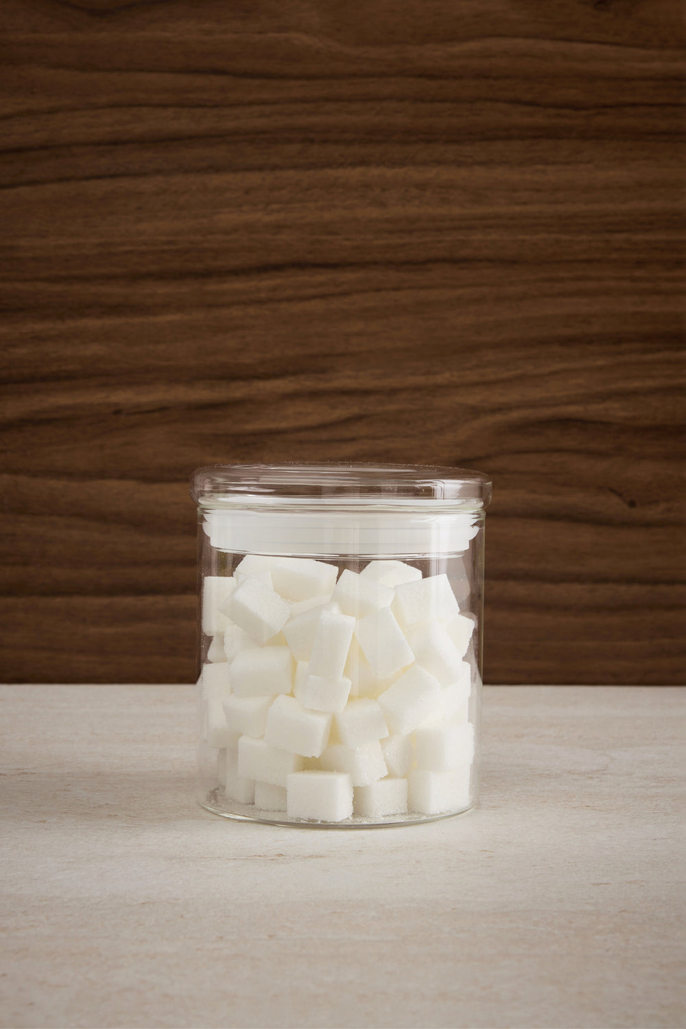 Voorraadpot Clair borosilicaatglas