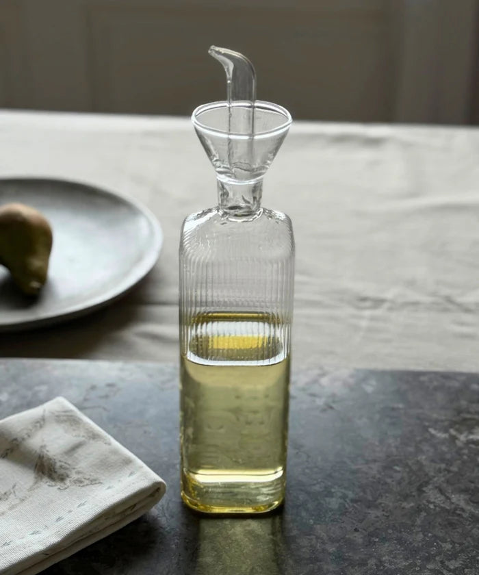 Olivetta stripe oliefles