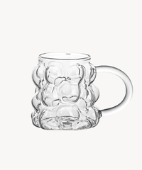 Glazen mok in druivenvorm | 2 stuks | 350 ml