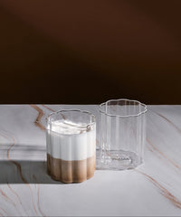 Flora borosilicaat drinkglas | 2 stuks | 250 ml