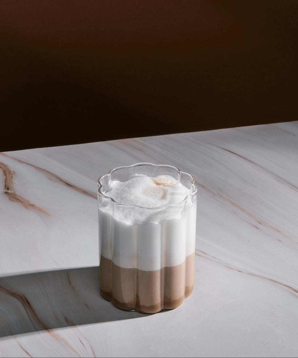 Flora borosilicaat drinkglas | 2 stuks | 250 ml