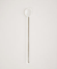 Minimal Glazen Latte Lepels | 17,3 cm