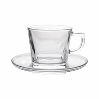 Pasabahce Carre 12-delig theekopjes set | 215 ml