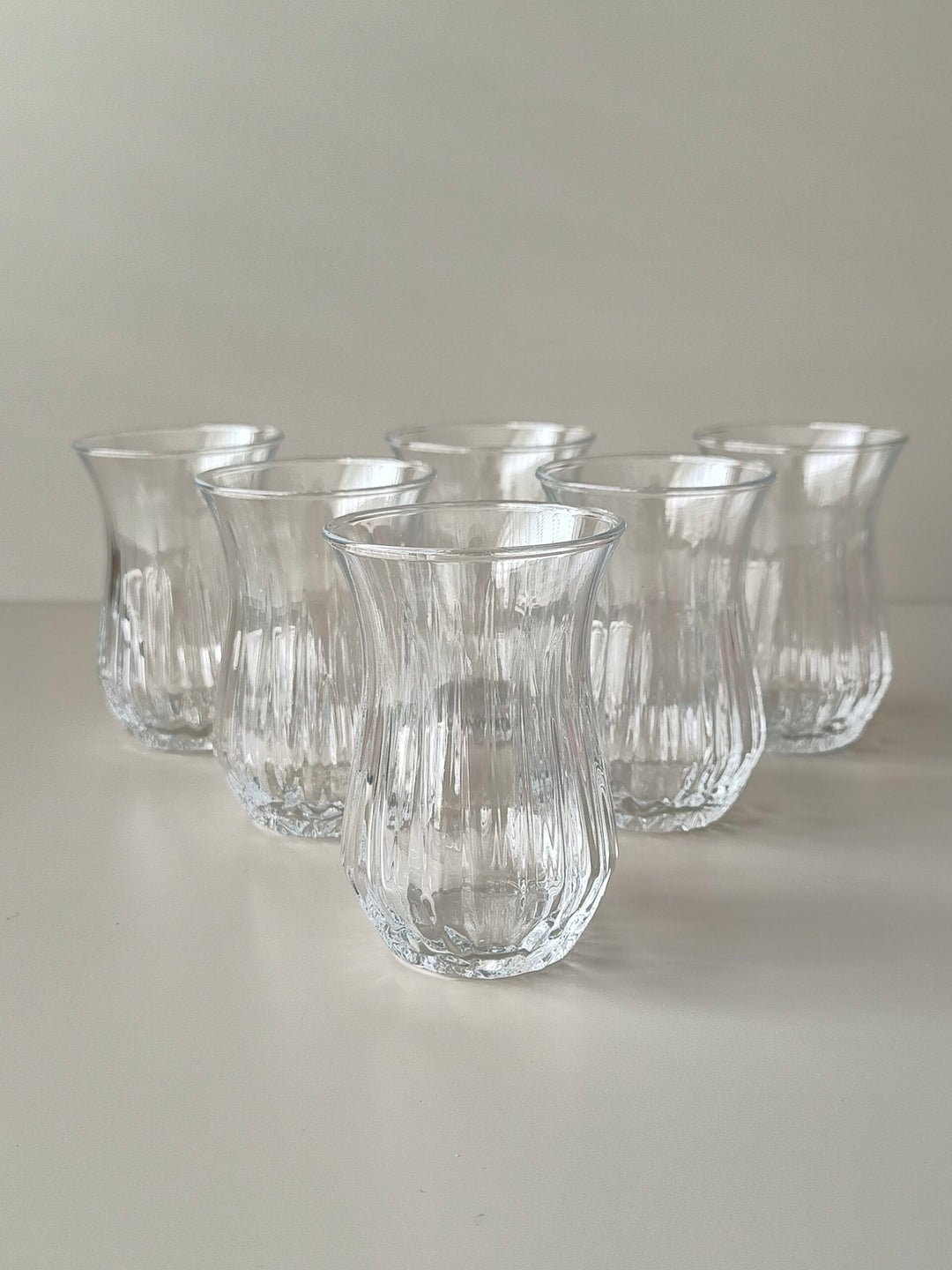 Pasabahce Echo theeglazen | 6 stuks | 160 ml
