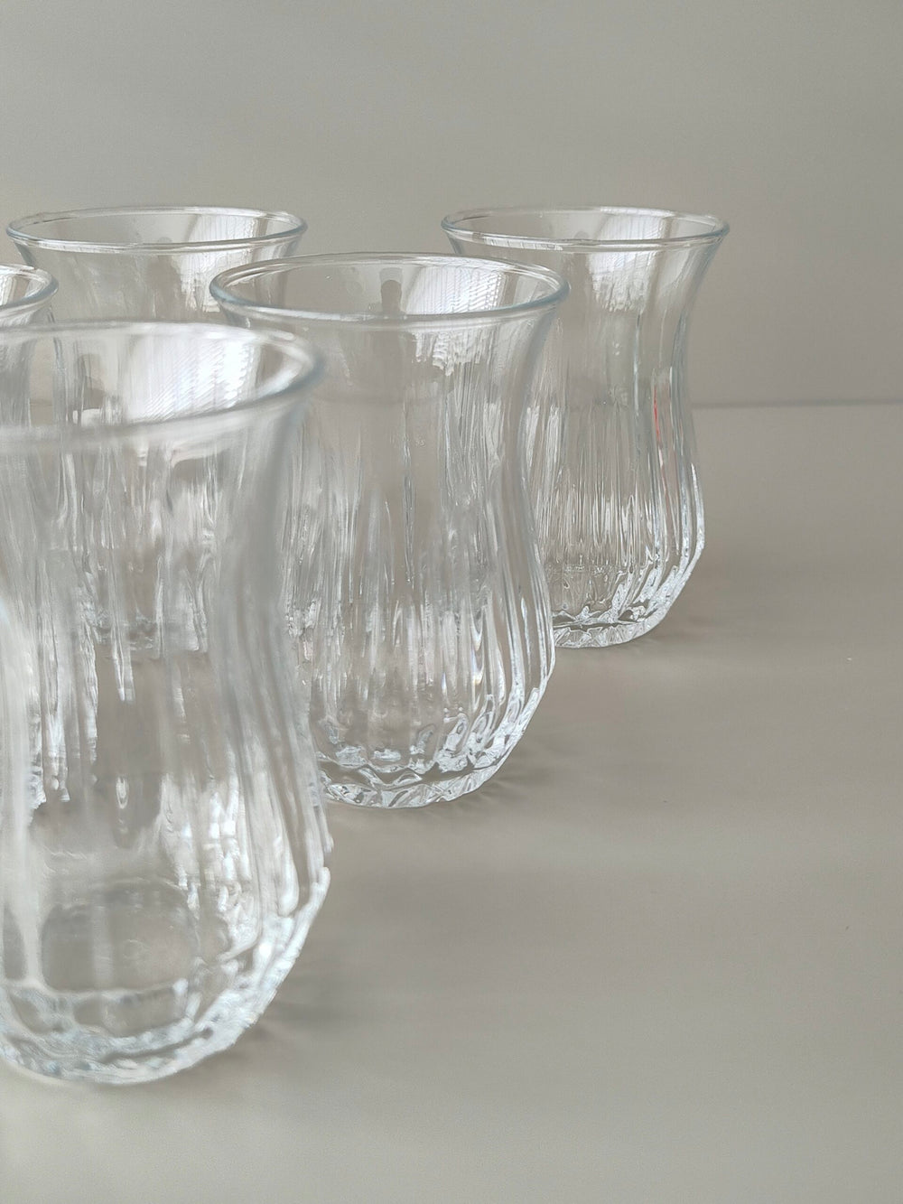Pasabahce Echo theeglazen | 6 stuks | 160 ml