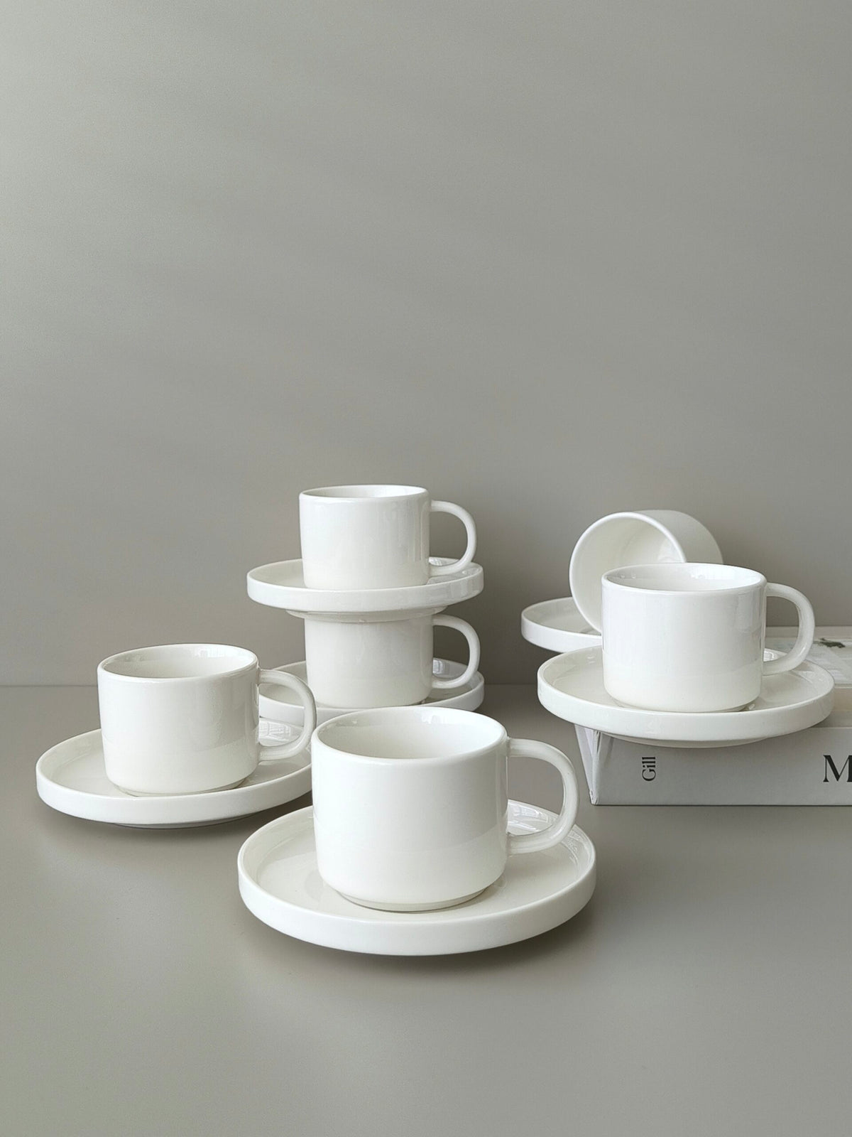 Almi espressokopjes set