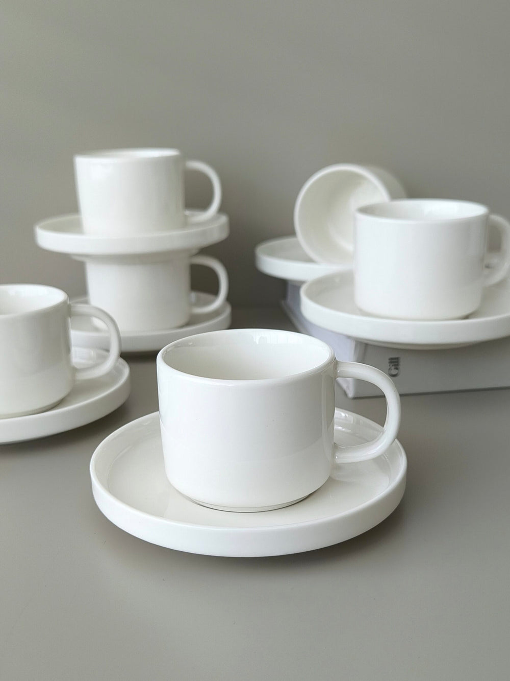 Almi espressokopjes set