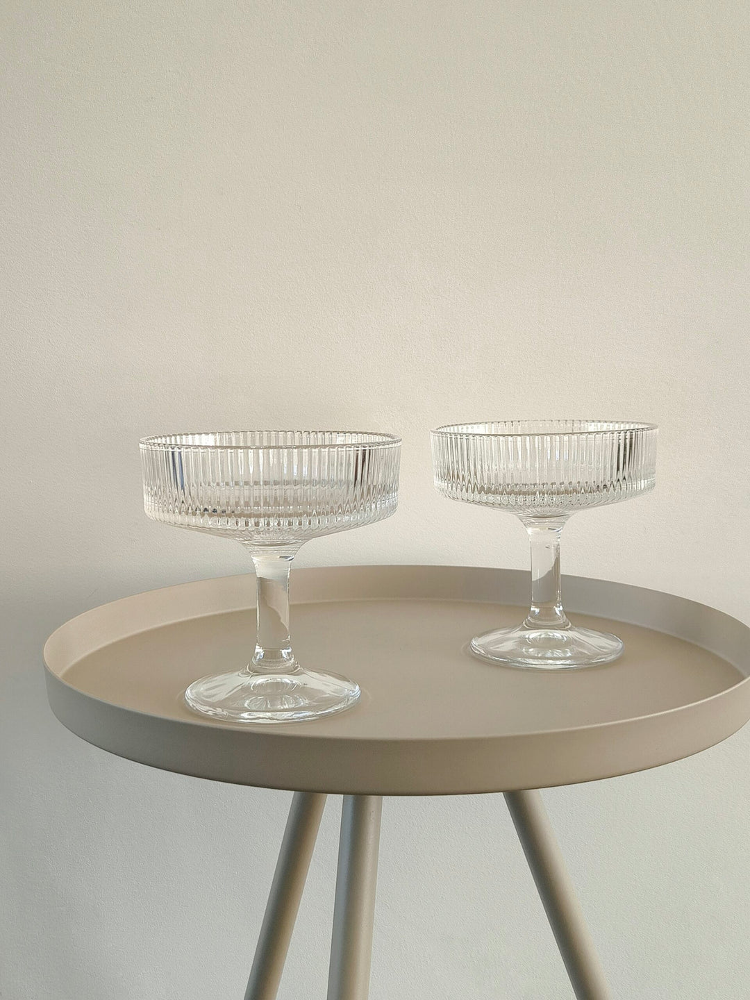 Ripple champagne glazen | 6 stuks | 220 ml