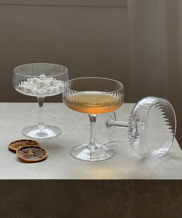 Riffle champagneglas | 2 stuks | 255 ml