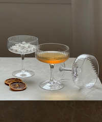 Riffle champagneglas | 2 stuks | 255 ml