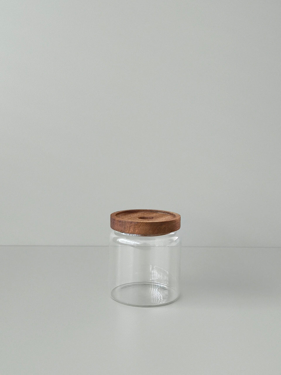 Voorraadpot met acacia deksel