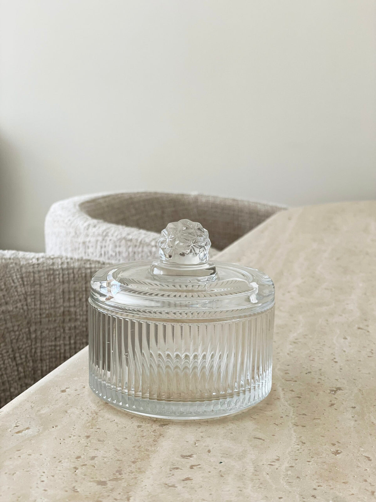 Ripple schaal met deksel | 10,5 cm