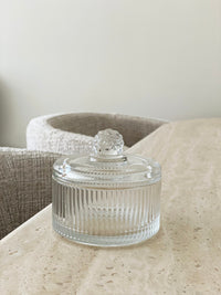 Ripple schaal met deksel | 10,5 cm